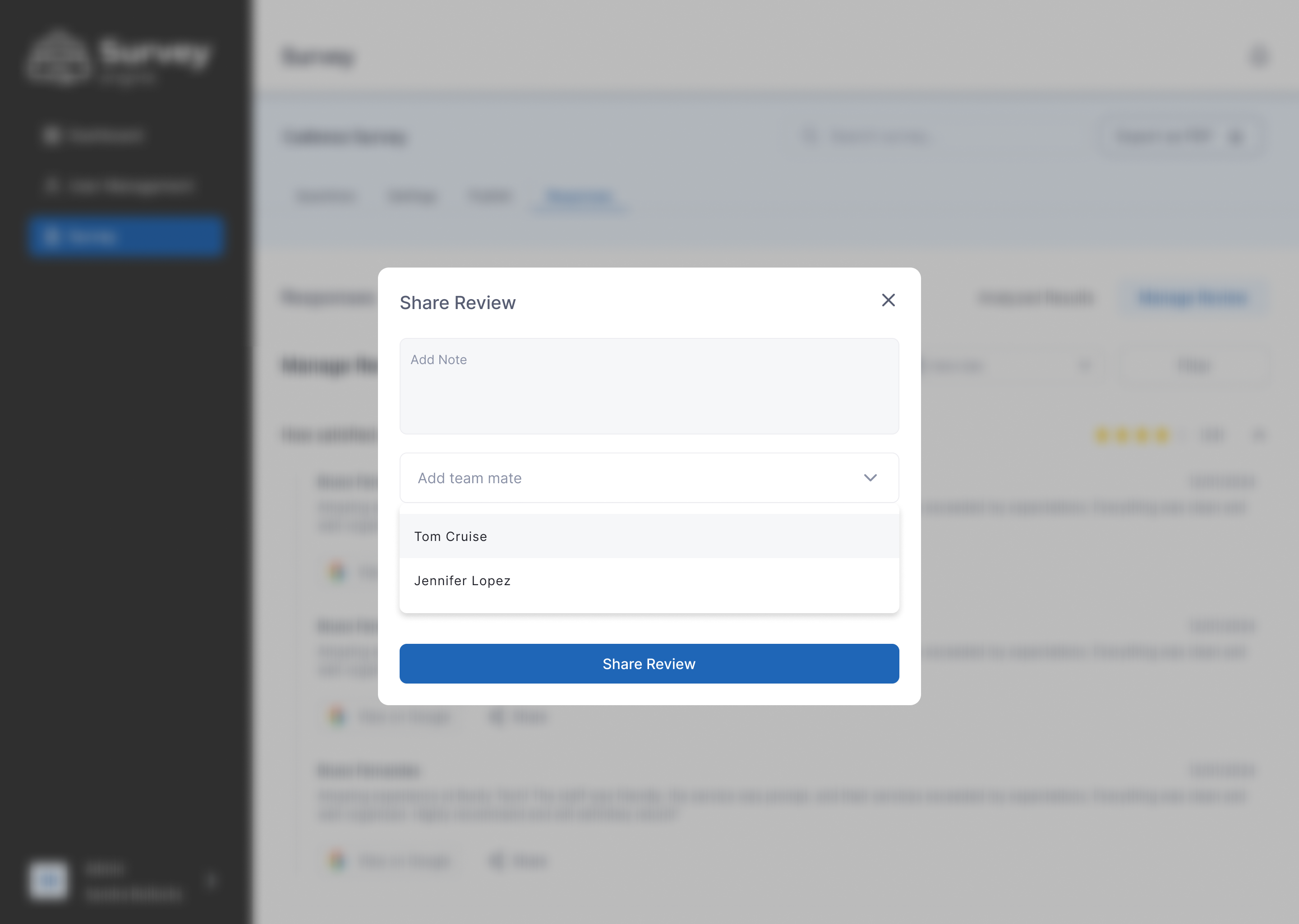 Share Review
